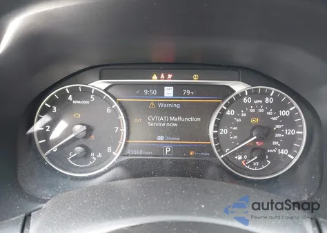 2020 Nissan Altima Platinum Fwd z USA, uszkodzony, nr VIN 1N4BL4FV0LC241561